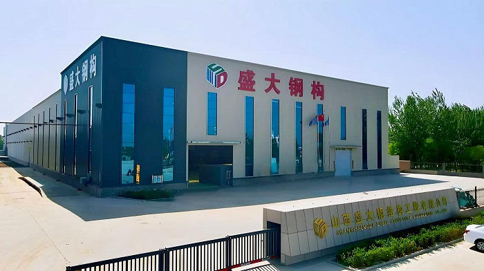 鋼結(jié)構(gòu)廠房設(shè)計施工：山西盛大鋼構(gòu)為工業(yè)筑就堅實根基